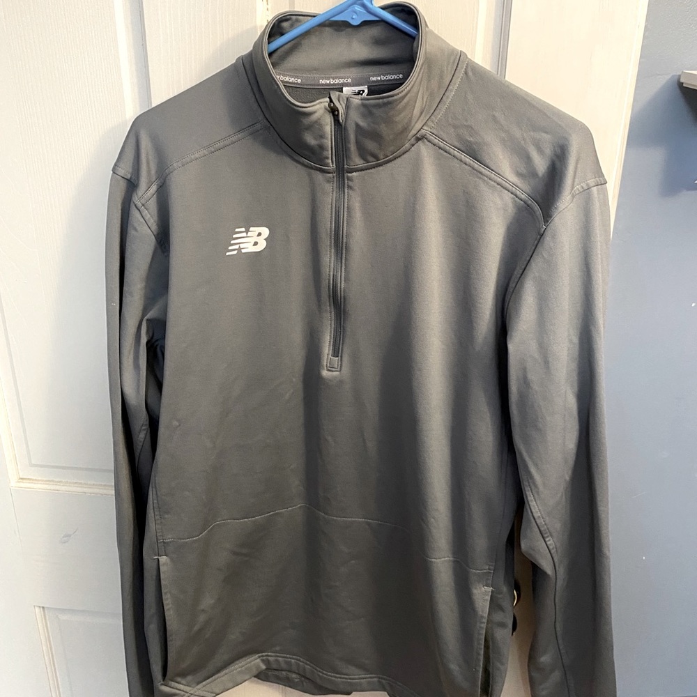 Three quarter zip New Balance top